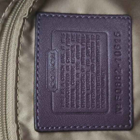 Coach Carly Leather Hobo Bag - Picture 2 of 8